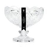 House of Waterford Harvest Moon 9" Crystal Footed Bowl