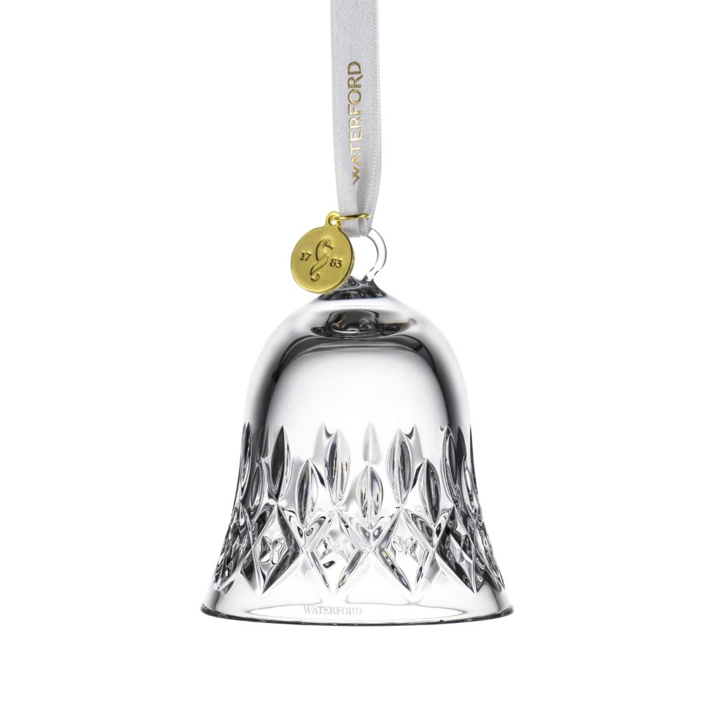 Waterford 3.35" Lismore Bell Ornament