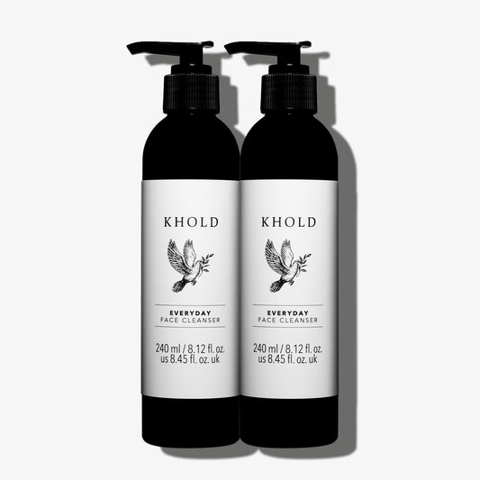 Khold Everyday Face Cleanser Duo