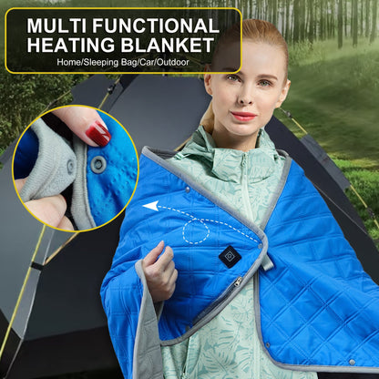 LITEGUEST USB Powered Heated Camping Blanket