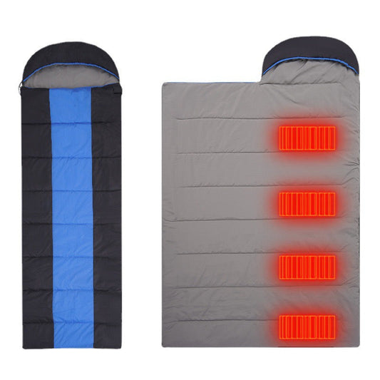 LITEGUEST Heated USB Powered Single Sleeping Bag
