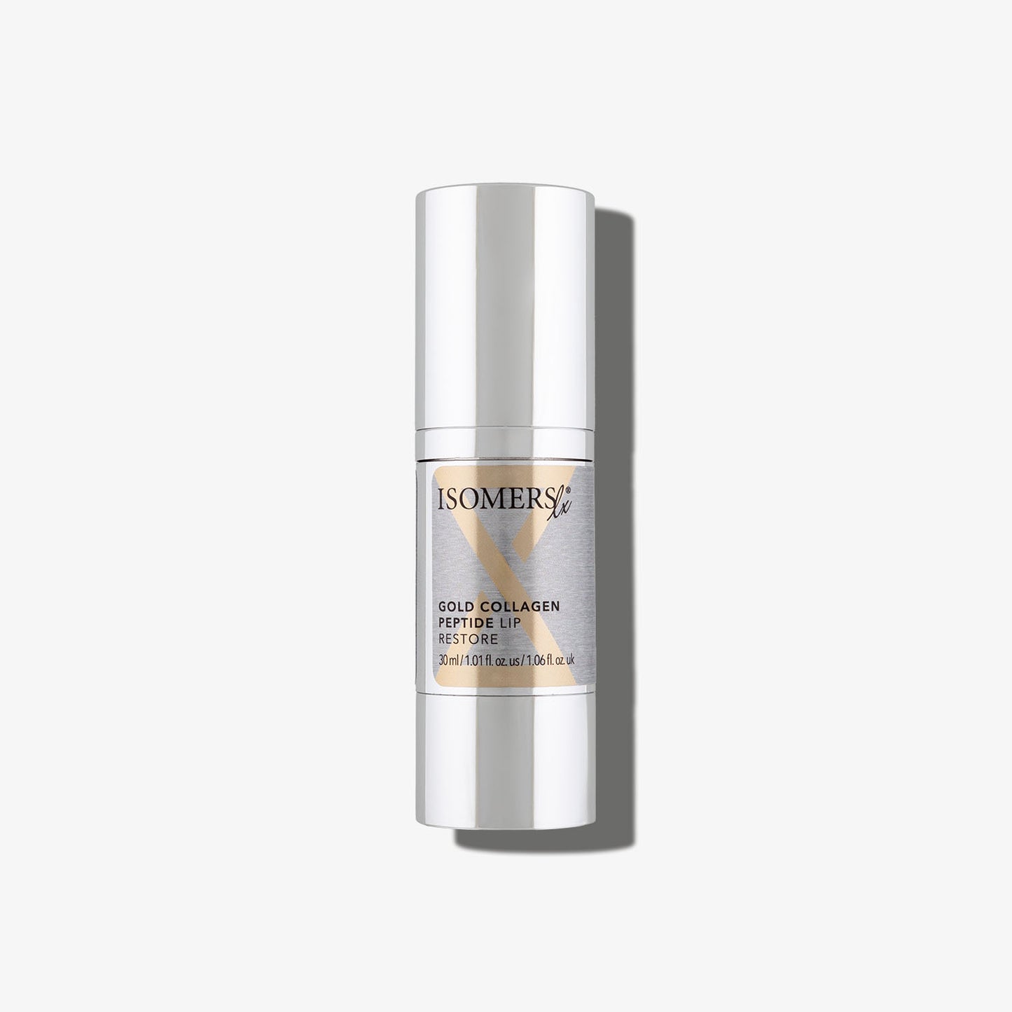 Isomers Skincare Gold Collagen Peptide Lip Restore 30ml