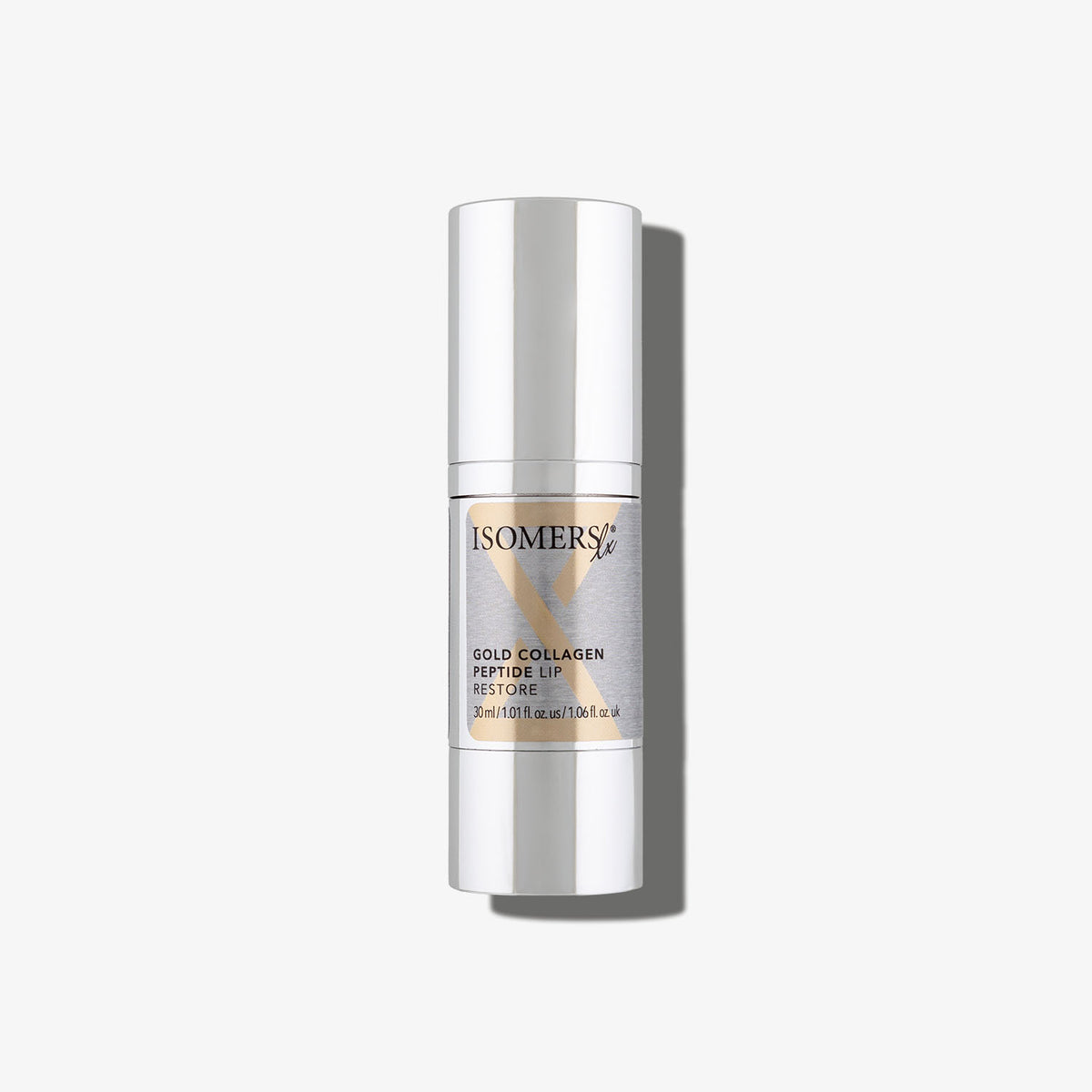 Isomers Skincare Gold Collagen Peptide Lip Restore 30ml
