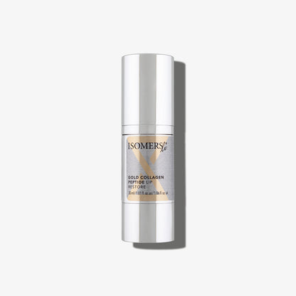 Isomers Skincare Gold Collagen Peptide Lip Restore 30ml