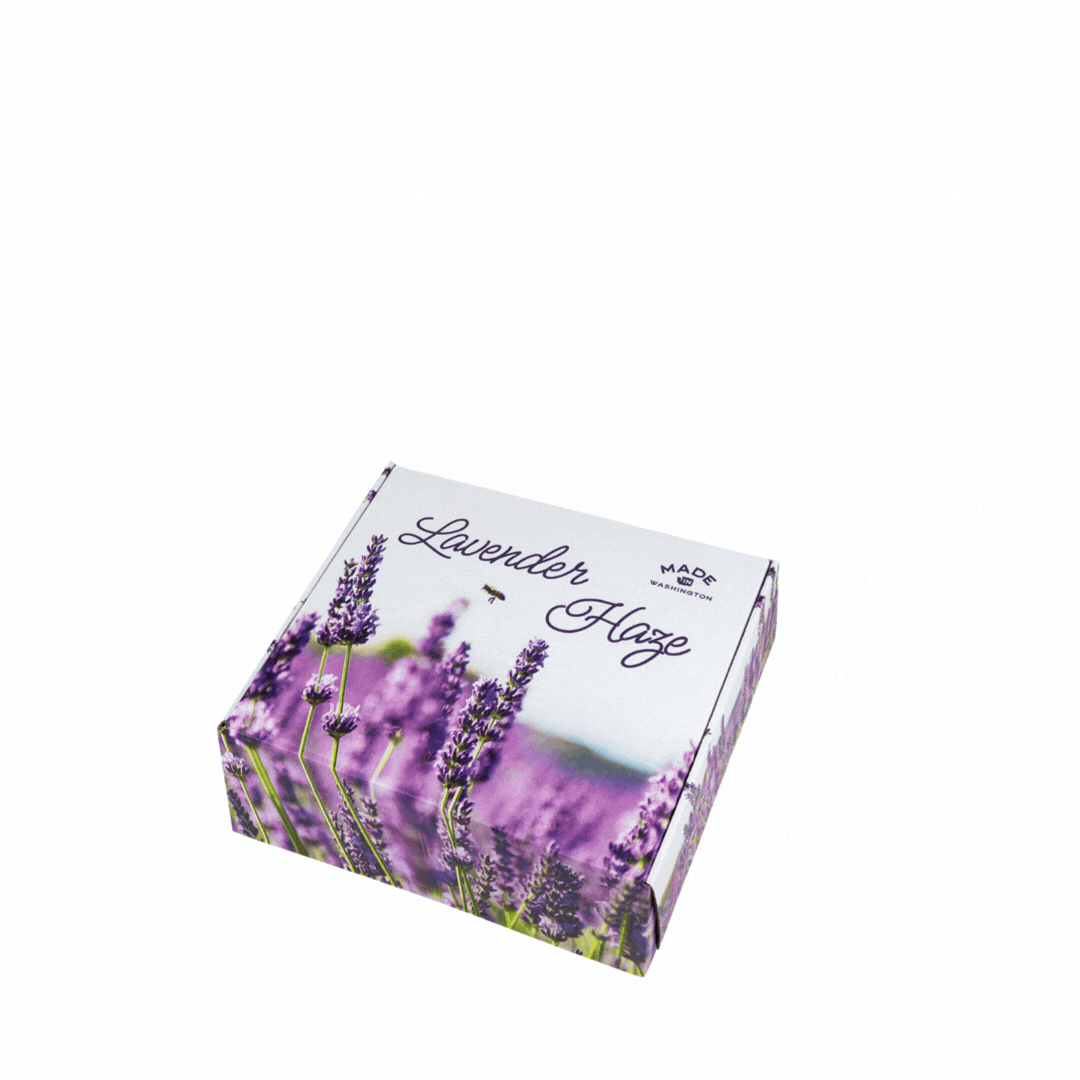 Made in Washington 8-Piece Lavender Home Gift Box