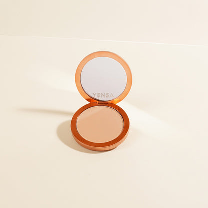 YENSA Super Serum Silk Matte Powder Peptide Foundation