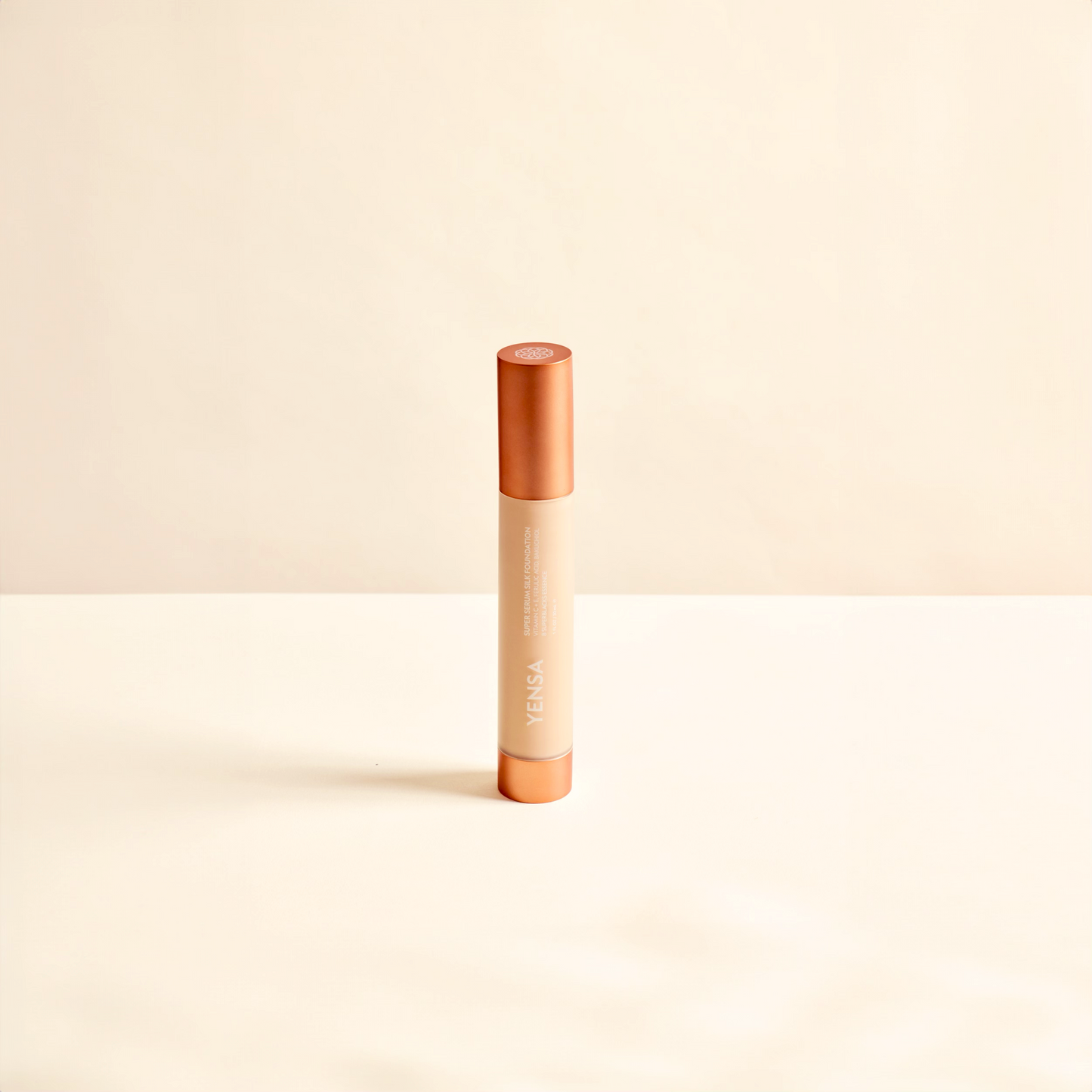 YENSA Super Serum Silk Natural Glow Hydrating Peptide Foundation 1oz