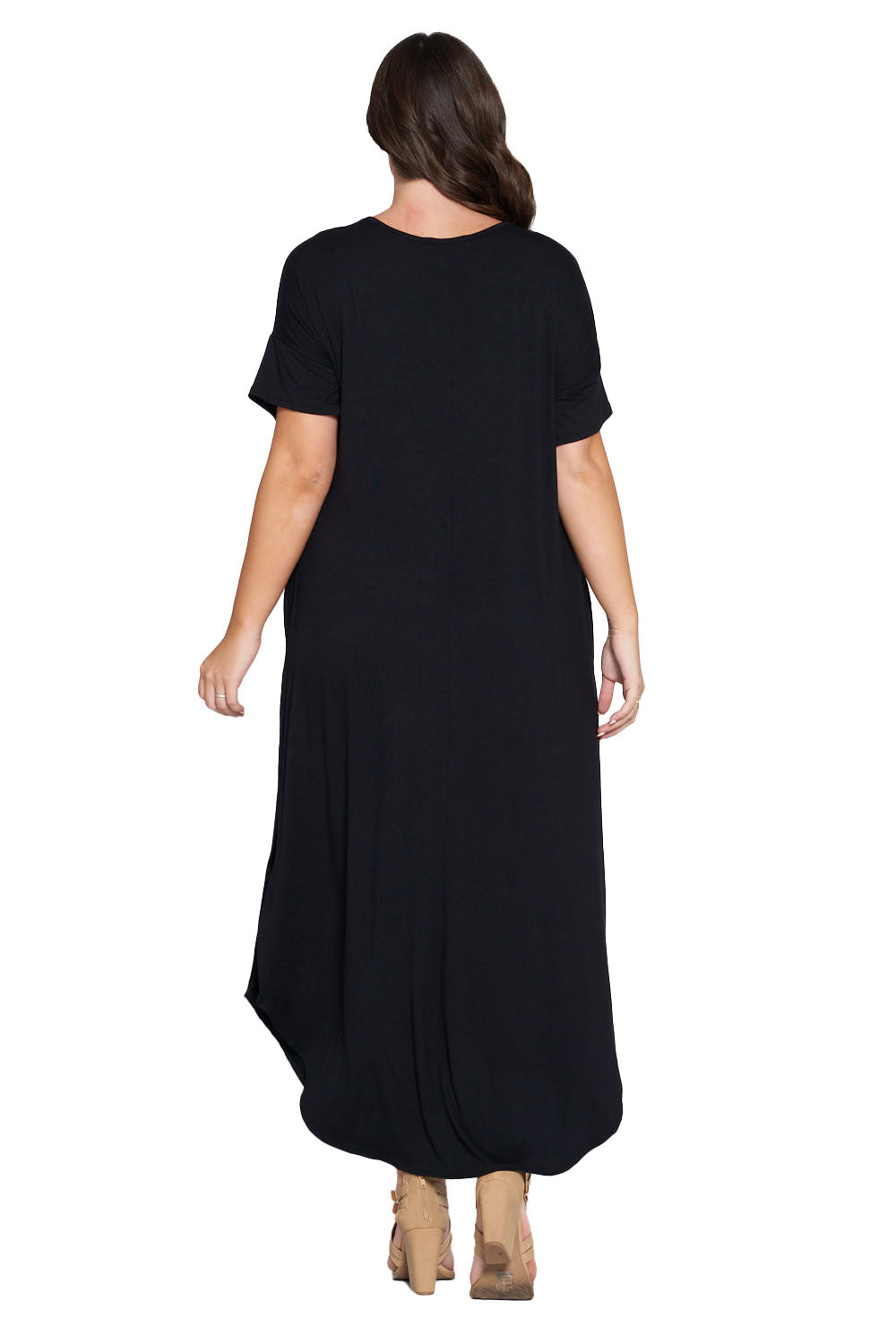 L I V D Women's Plus Size Scarlett Maxi Pocket Dress