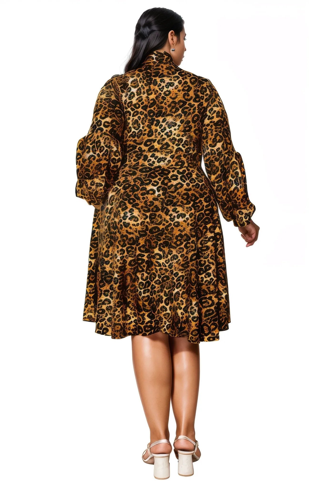 L I V D Women's Plus Size Zayleigh Flare Dress