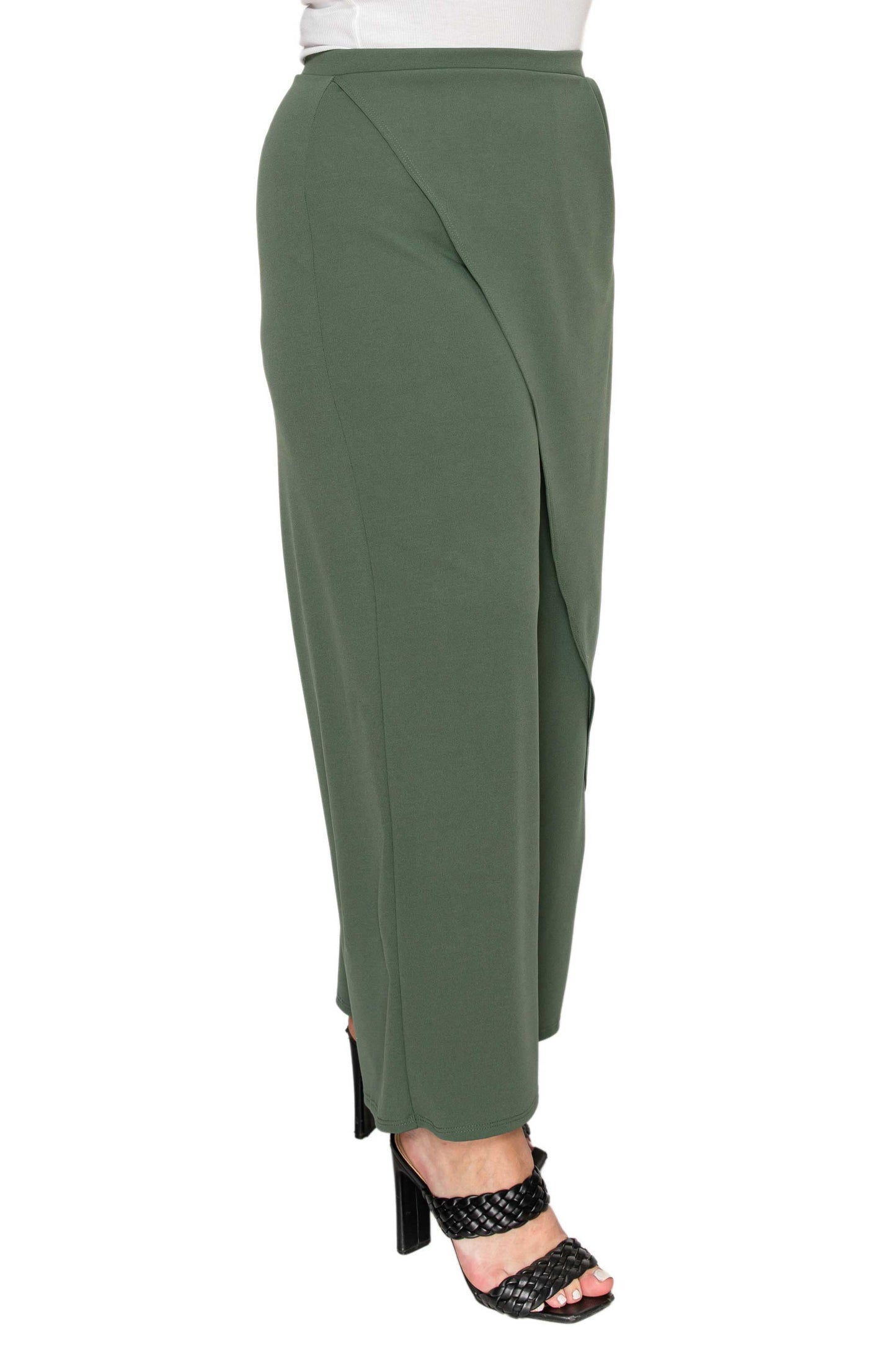 L I V D Women's Plus Size Ivy Wrap Pants