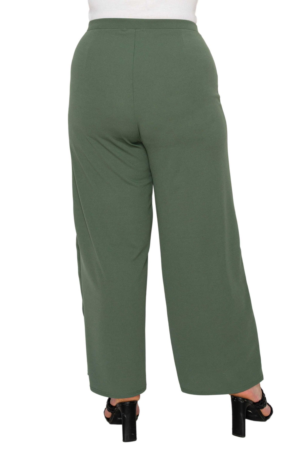 L I V D Women's Plus Size Ivy Wrap Pants