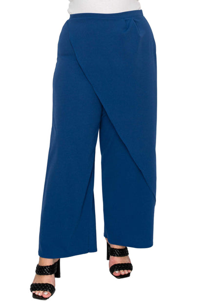 L I V D Women's Plus Size Ivy Wrap Pants