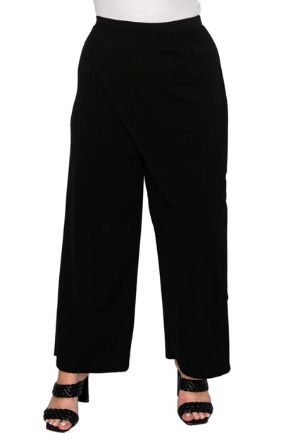 L I V D Women's Plus Size Ivy Wrap Pants