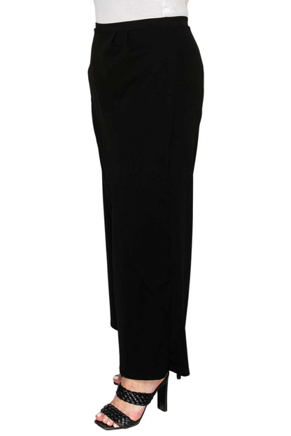 L I V D Women's Plus Size Ivy Wrap Pants