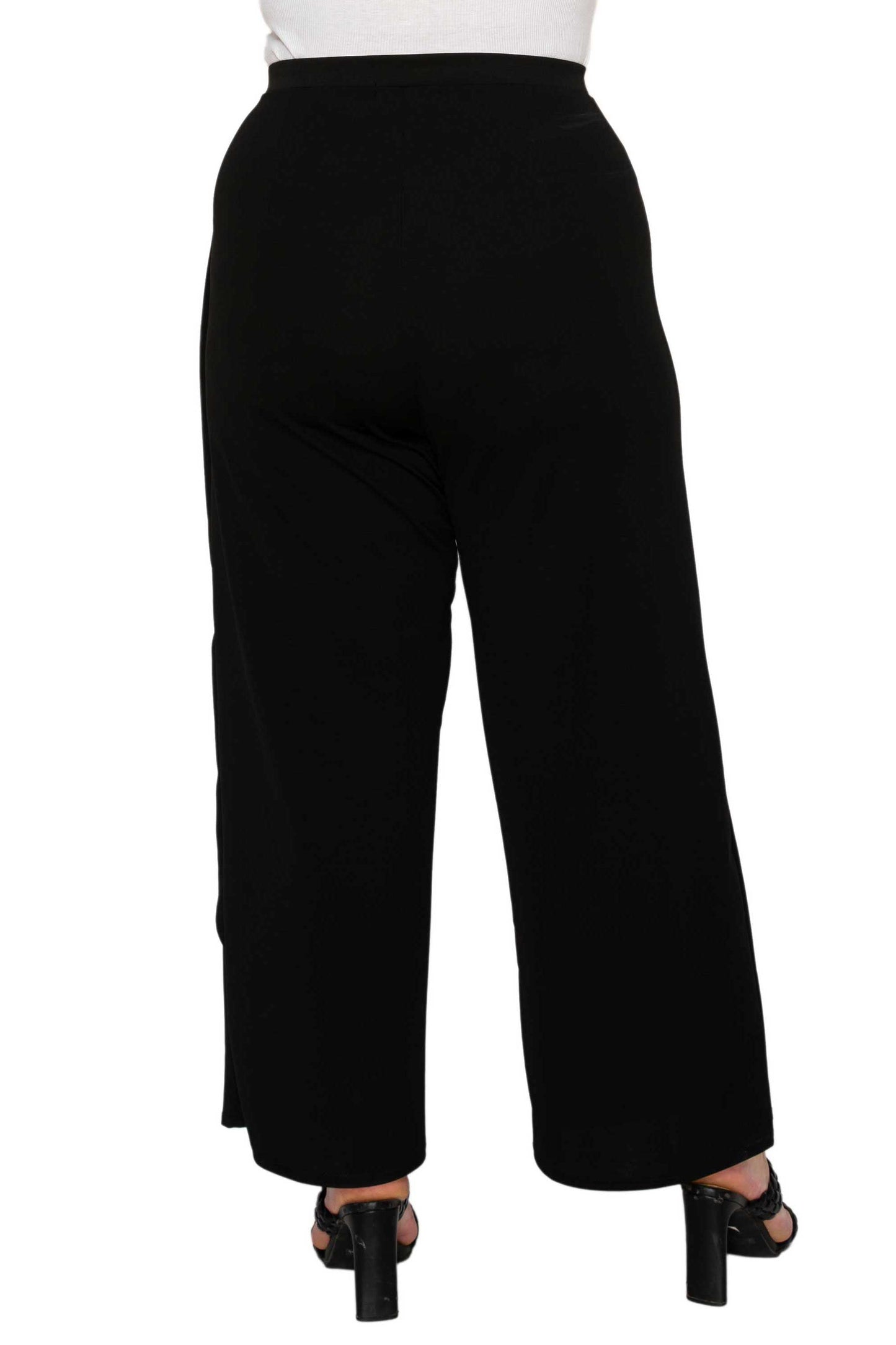 L I V D Women's Plus Size Ivy Wrap Pants