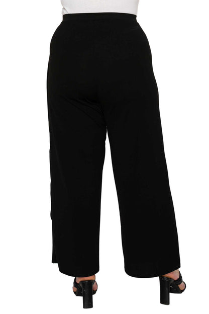 L I V D Women's Plus Size Ivy Wrap Pants