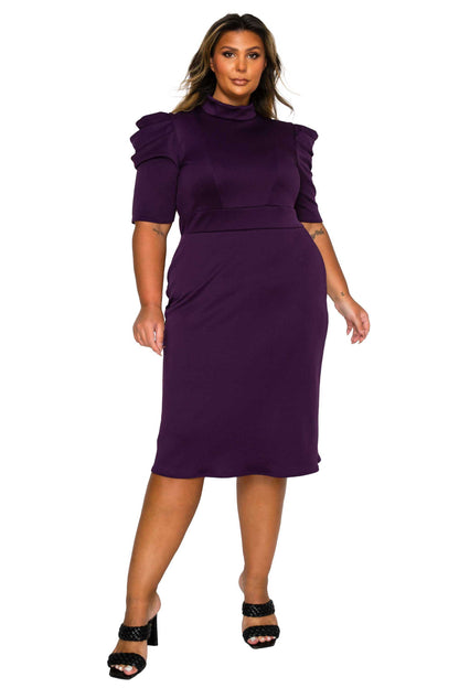 L I V D Women's Plus Size Astra Sheath Dress
