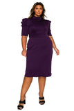 L I V D Women's Plus Size Astra Sheath Dress