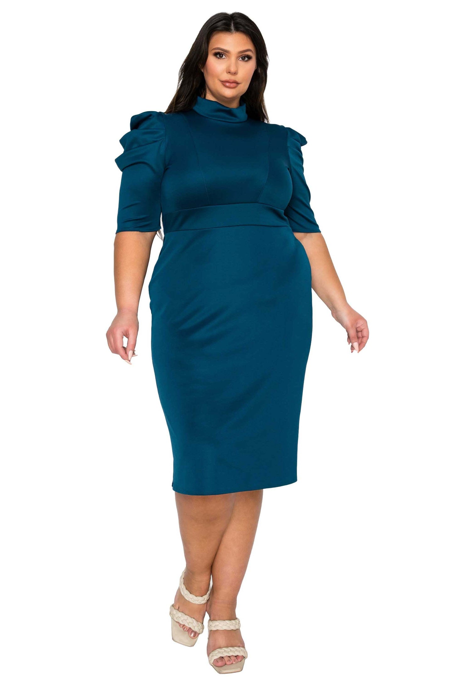 L I V D Women's Plus Size Astra Sheath Dress