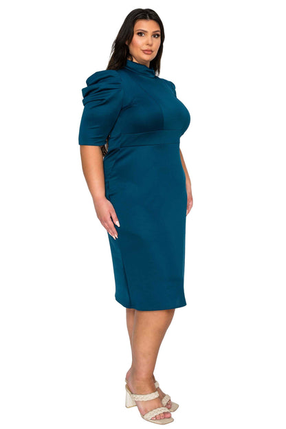 L I V D Women's Plus Size Astra Sheath Dress
