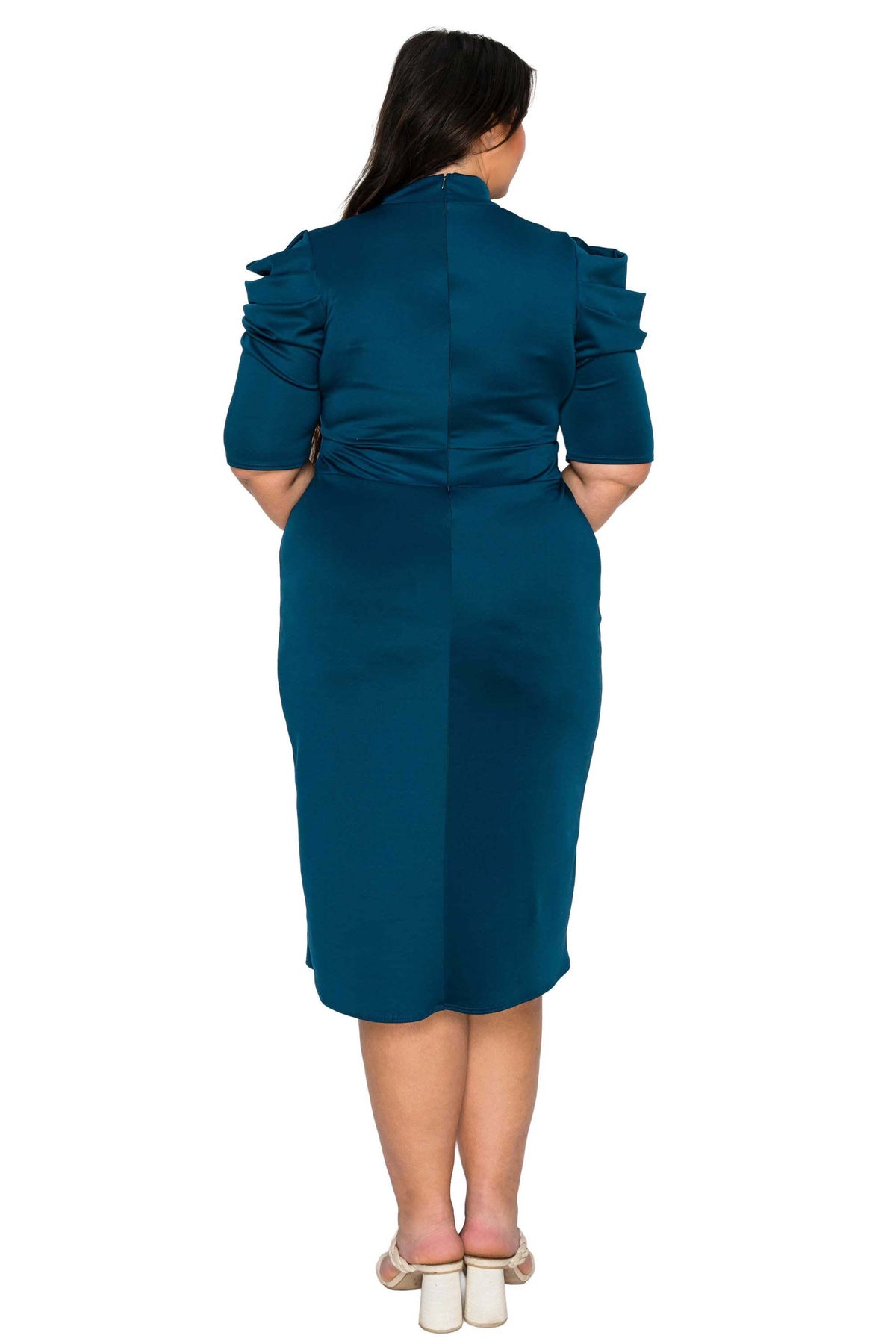 L I V D Women's Plus Size Astra Sheath Dress