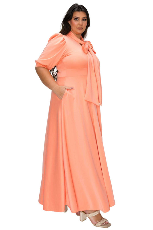 L I V D Women's Plus Size Farrah Donna Pocket Dress