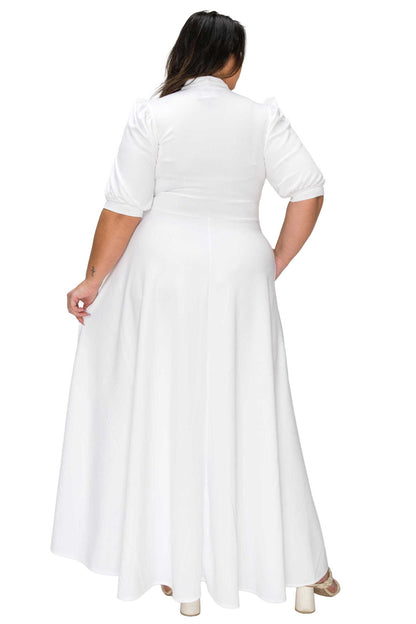L I V D Women's Plus Size Farrah Donna Pocket Dress
