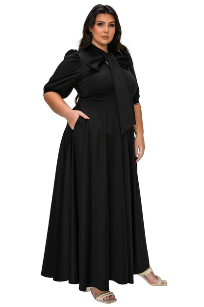 L I V D Women's Plus Size Farrah Donna Pocket Dress