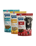 Montana Dog Food Co Grain-Free Freeze-Dried Adventure Fuel Dog Food 3-Pack
