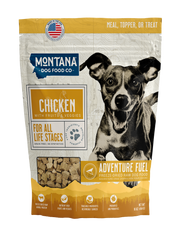 Montana Dog Food Co Grain-Free Chicken Freeze-Dried Adventure Fuel Dog Food