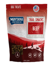Montana Dog Food Co Beef Heart Freeze-Dried Dog Treats 3oz