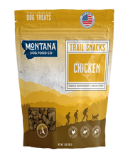 Montana Dog Food Co Chicken Breast Freeze-Dried Dog Treats 3oz