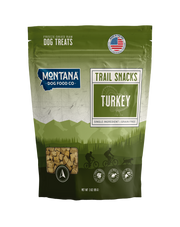 Montana Dog Food Co Turkey Liver Freeze-Dried Dog Treats 3oz