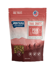 Montana Dog Food Co Pork Tenderloin Freeze-Dried Dog Treats 3oz