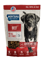 Montana Dog Food Co Grain-Free Beef Freeze-Dried Adventure Fuel Dog Food