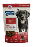 Montana Dog Food Co Grain-Free Beef Freeze-Dried Adventure Fuel Dog Food