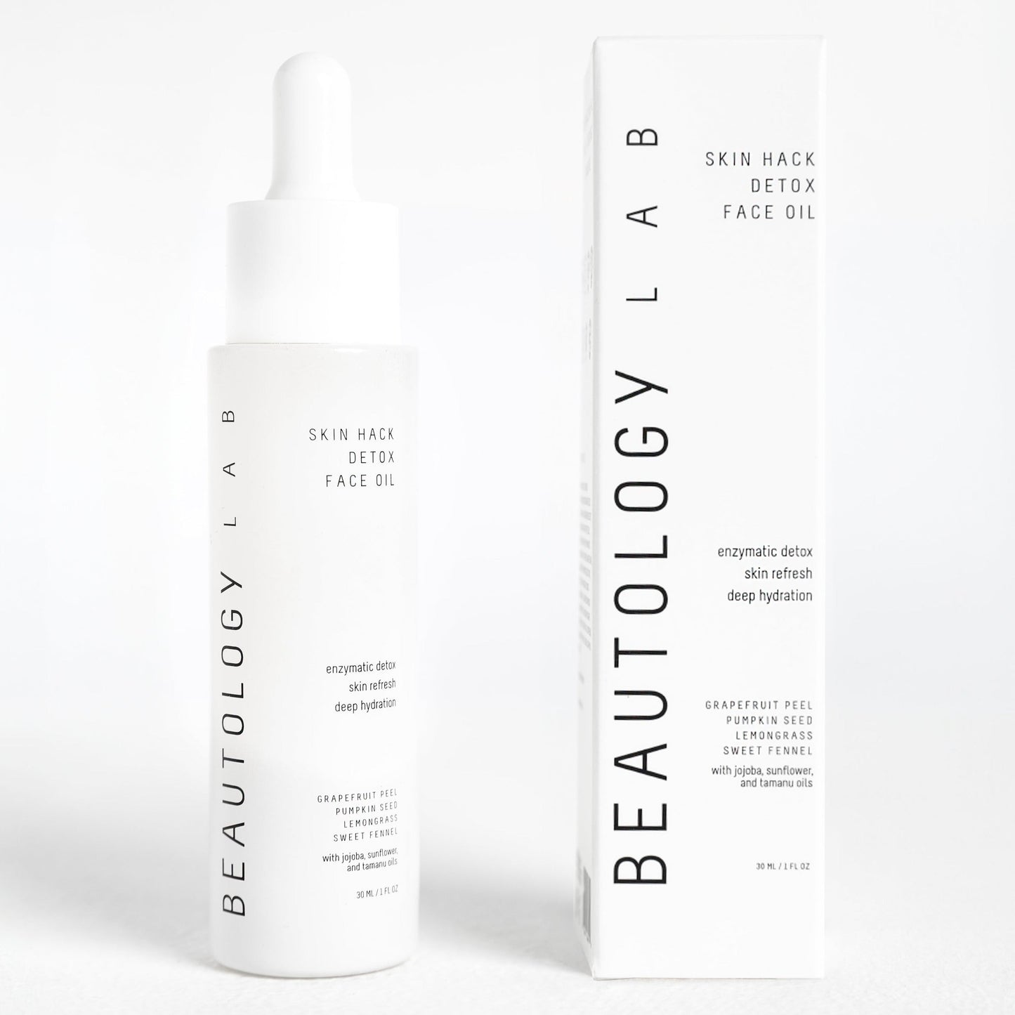 BEAUTOLOGY LAB Skin Hack Detox Face Oil 30ml