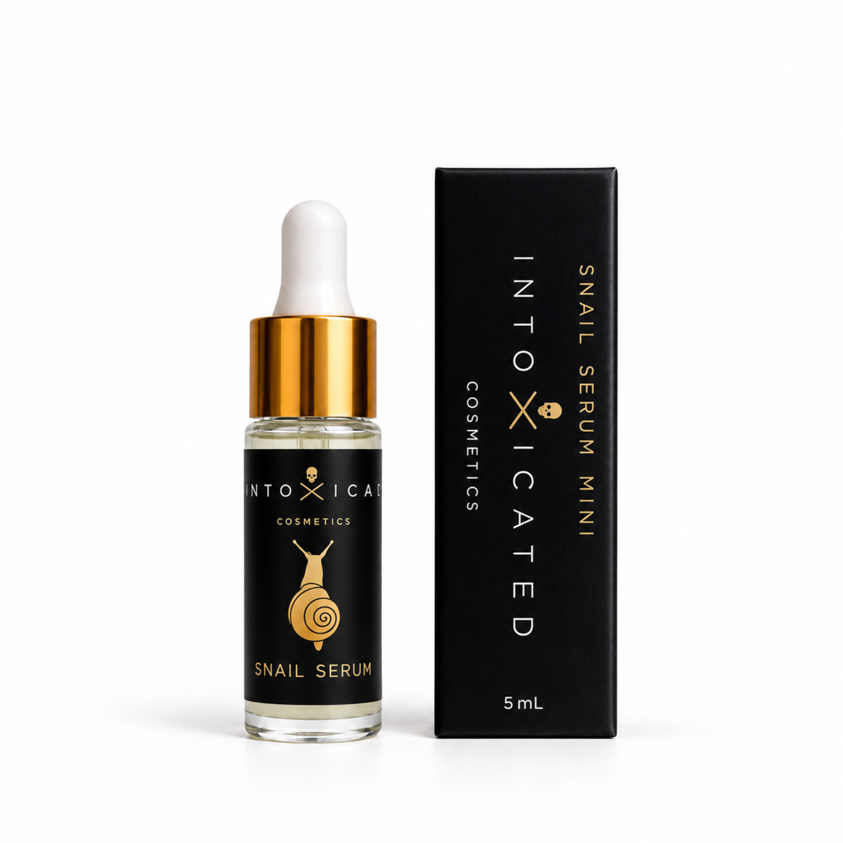 Intoxicated Cosmetics Anti-Aging Mini Snail Serum
