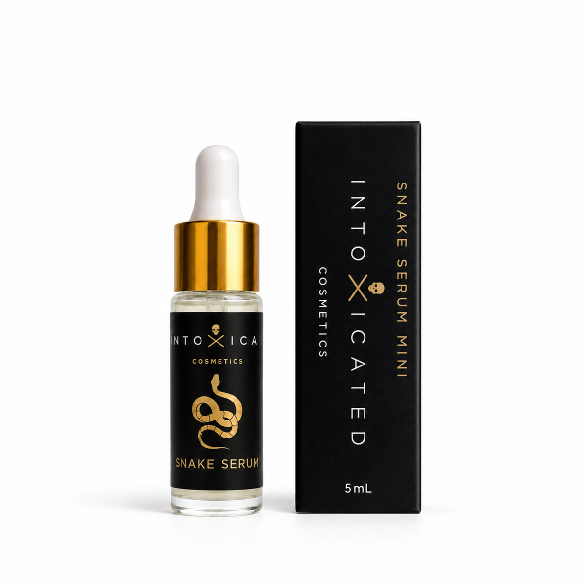 Intoxicated Cosmetics Anti-Aging Mini Snake Serum