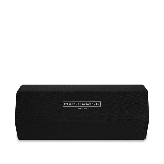 Mainspring Arsenale Esagono 3-Slot Watch Roll