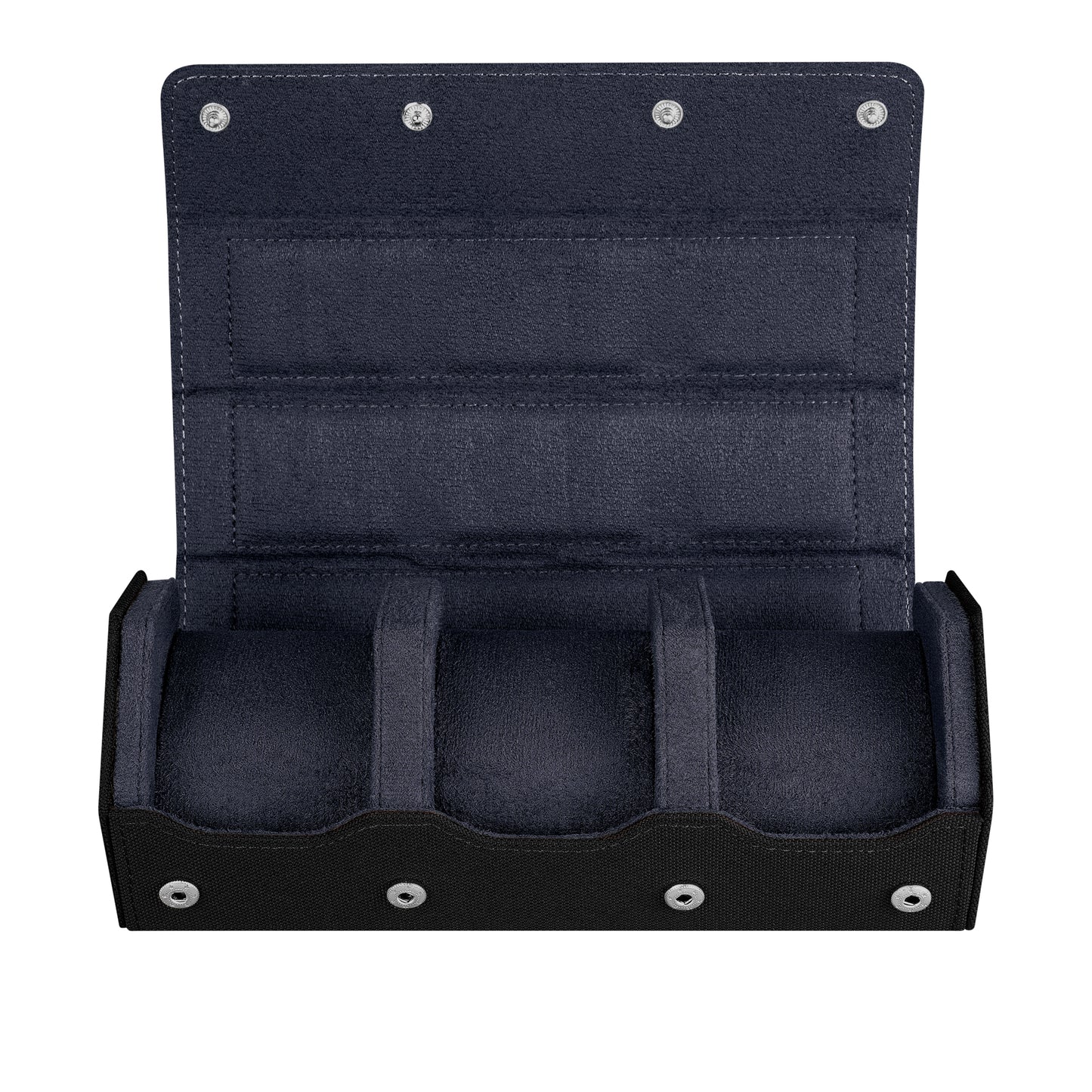 Mainspring Arsenale Esagono 3-Slot Watch Roll