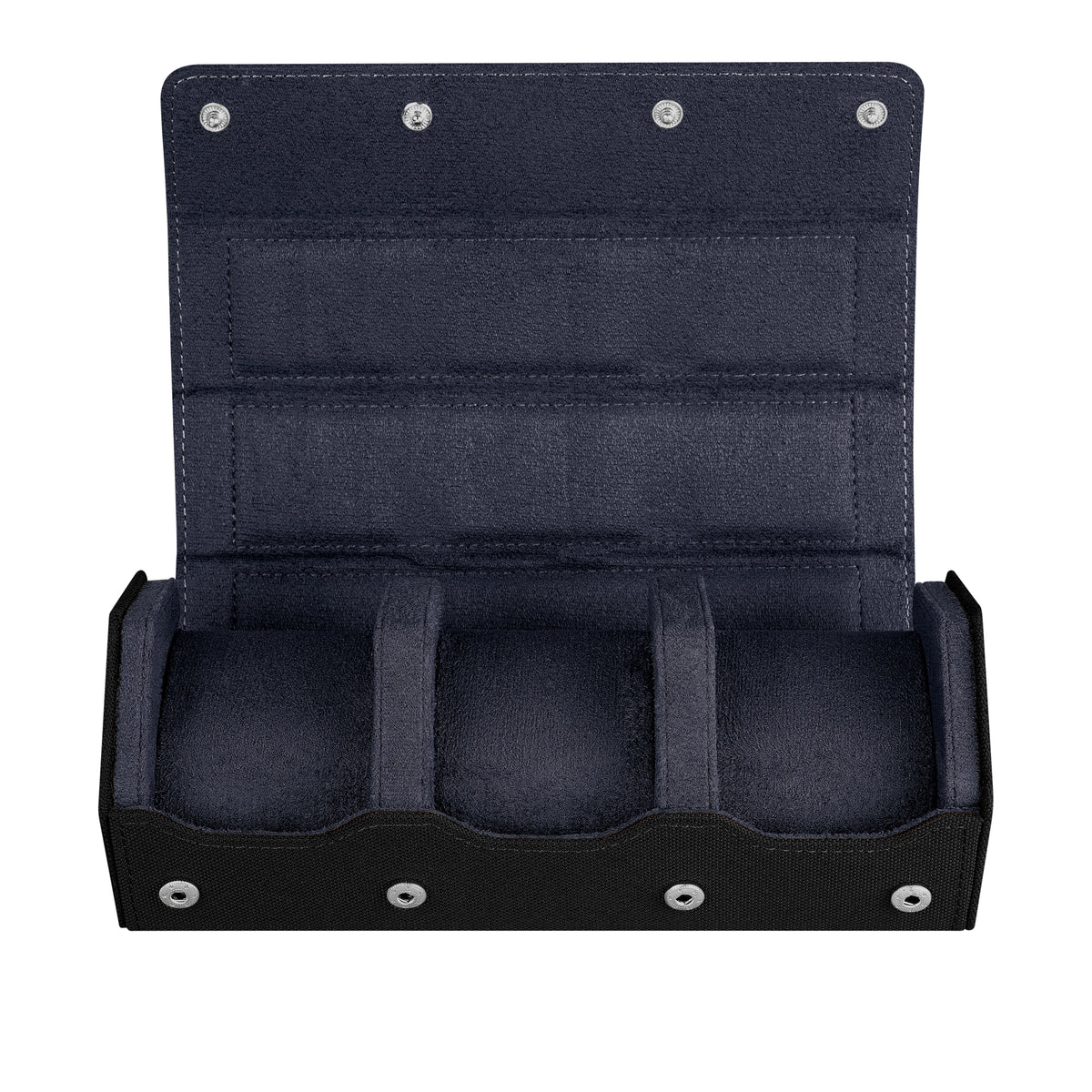 Mainspring Arsenale Esagono 3-Slot Watch Roll