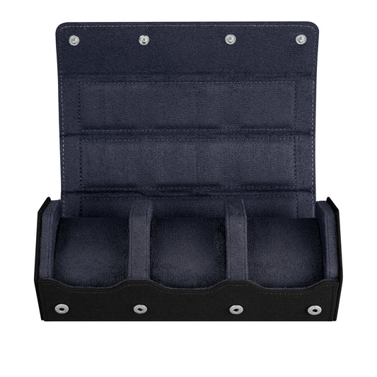Mainspring Arsenale Esagono 3-Slot Watch Roll