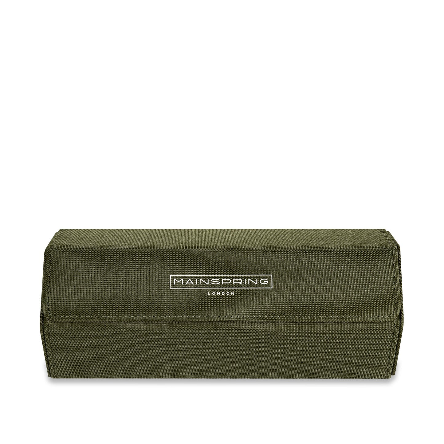 Mainspring Arsenale Esagono 3-Slot Watch Roll