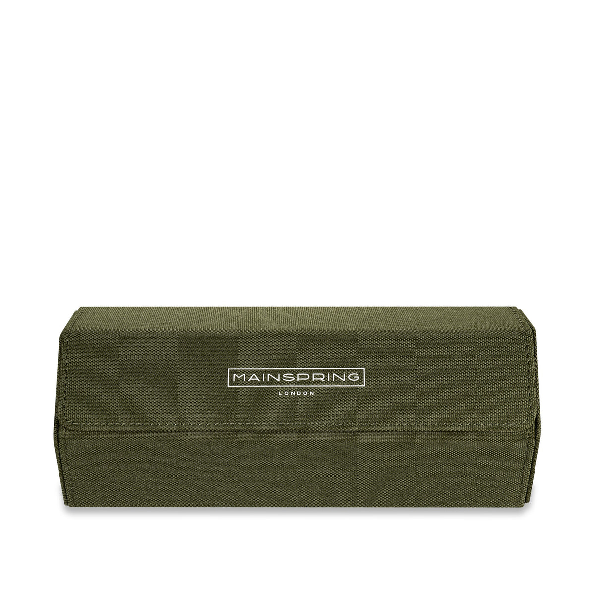 Mainspring Arsenale Esagono 3-Slot Watch Roll
