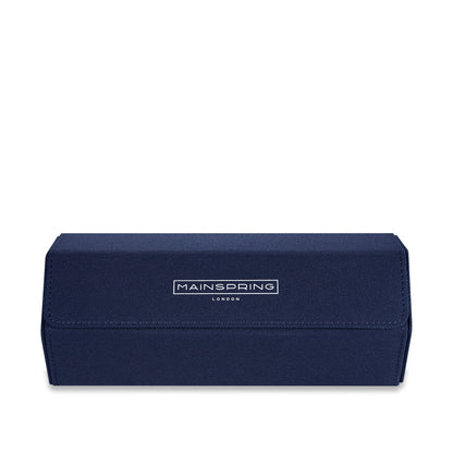 Mainspring Arsenale Esagono 3-Slot Watch Roll