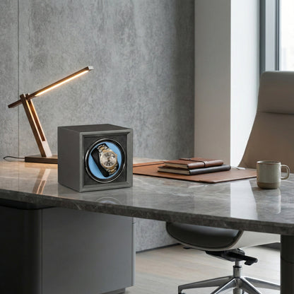 Mainspring Oxford Guardian Choice of Color 1-Slot Watch Winder