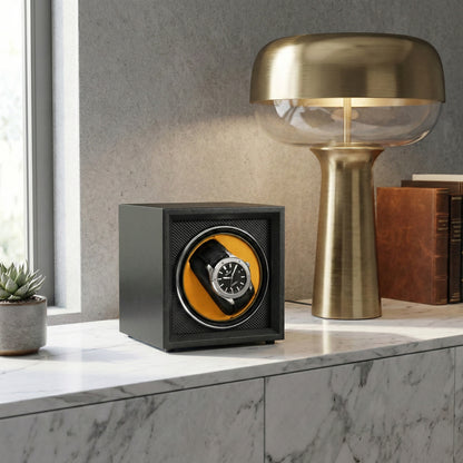Mainspring Oxford Guardian Choice of Color 1-Slot Watch Winder
