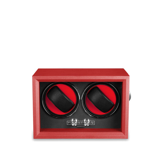 Mainspring Oxford Guardian Choice of Color 2-Slot Watch Winder