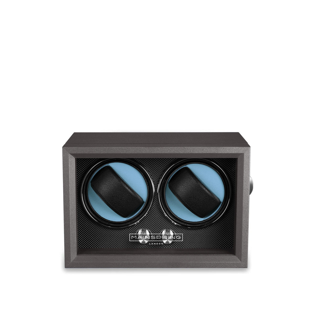 Mainspring Oxford Guardian Choice of Color 2-Slot Watch Winder